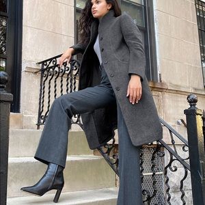 Aritzia Wilfred Cocoon Coat Size Medium